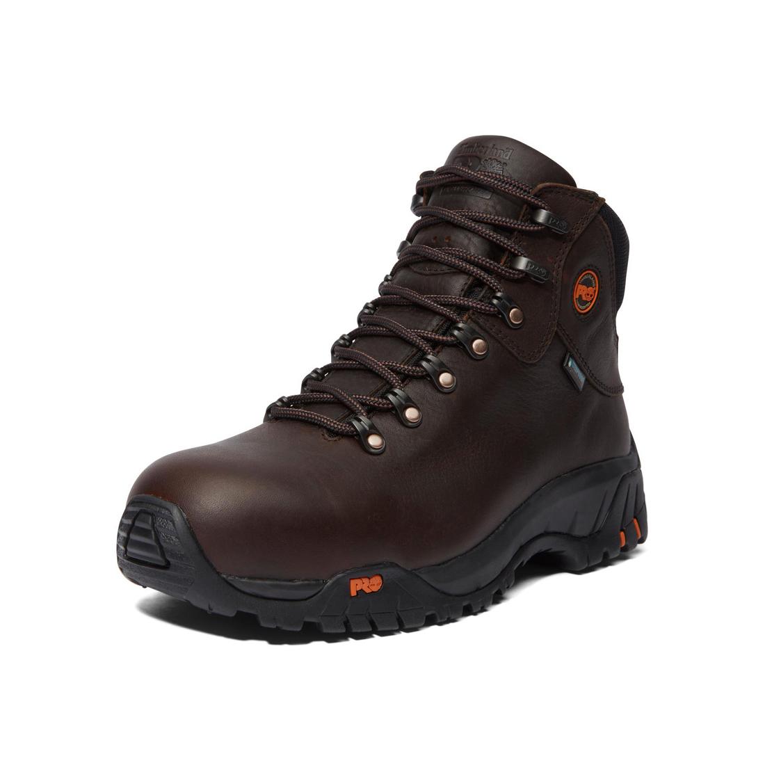 Timberland Pro-Titan Trekker Al Waterproof Brown-Steel Toes-8