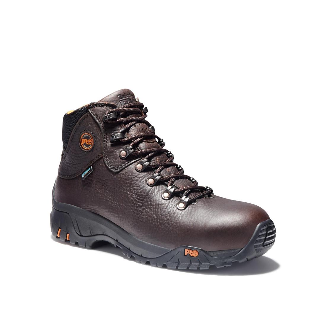 Timberland Pro-Titan Trekker Al Waterproof Brown-Steel Toes-9