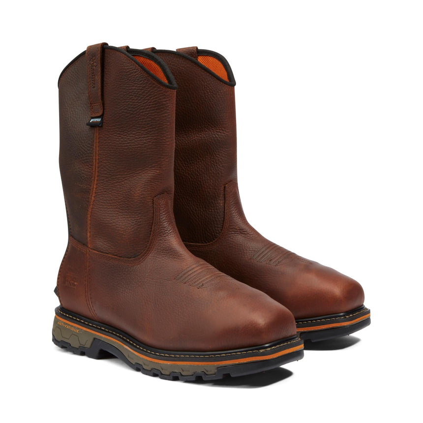 Timberland Pro-True Grit Pullon Img Nt Waterproof Brown-Steel Toes-6