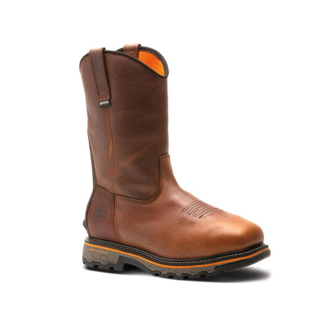 Timberland Pro-True Grit Pullon Img Nt Waterproof Brown-Steel Toes-8