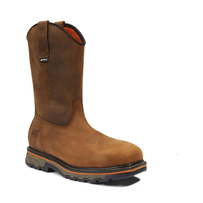 Timberland Pro-True Grit Pullon Nt Brown-Steel Toes-2