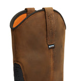 Timberland Pro-True Grit Pullon Nt Brown-Steel Toes-4