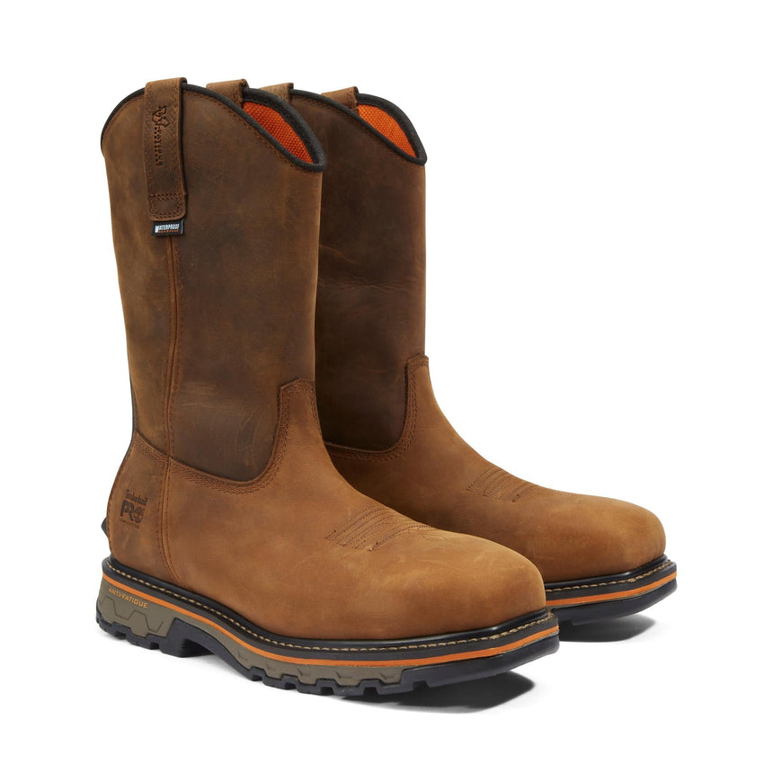Timberland Pro-True Grit Pullon Nt Brown-Steel Toes-6