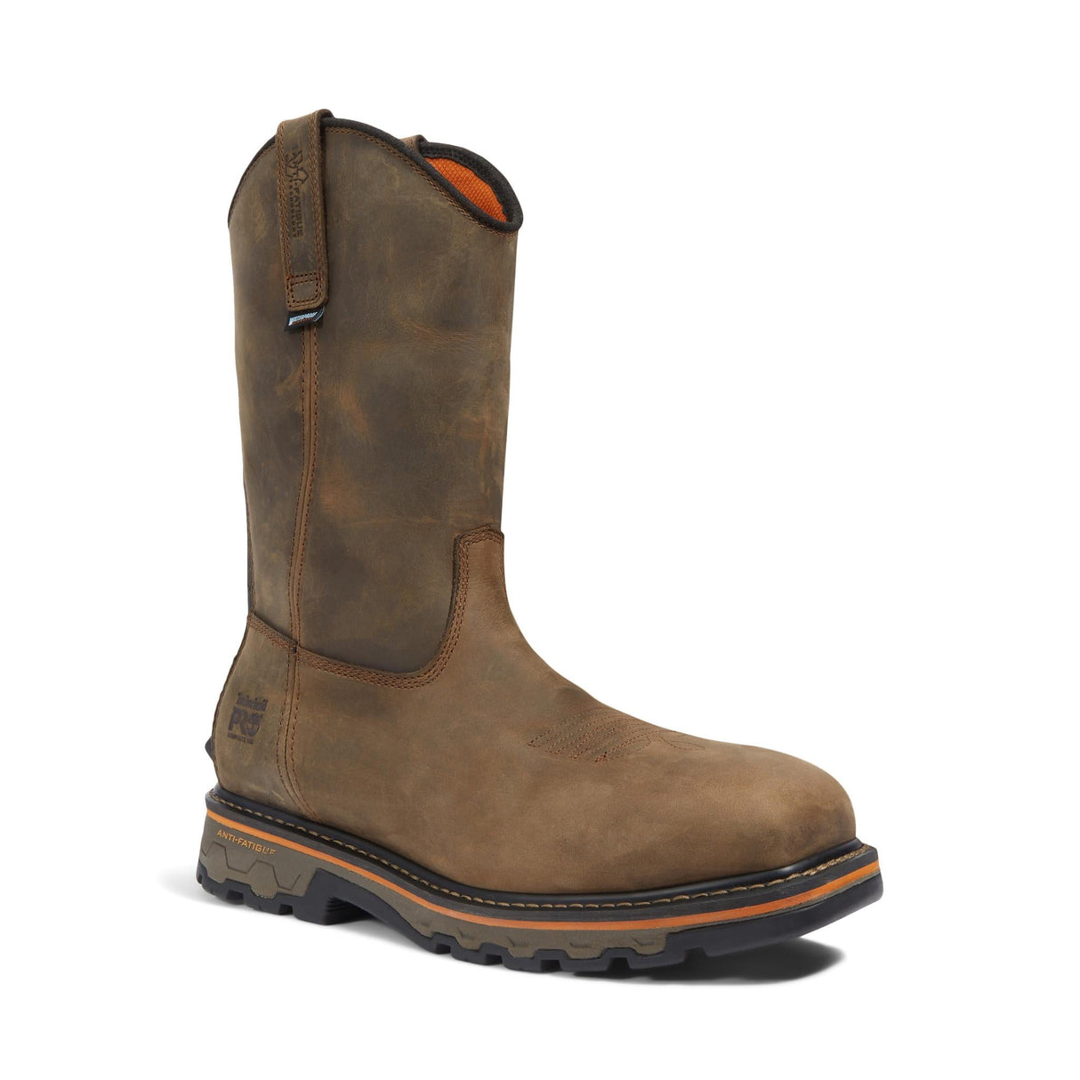 Timberland Pro-True Grit Pullon Nt Waterproof Brown-Steel Toes-2