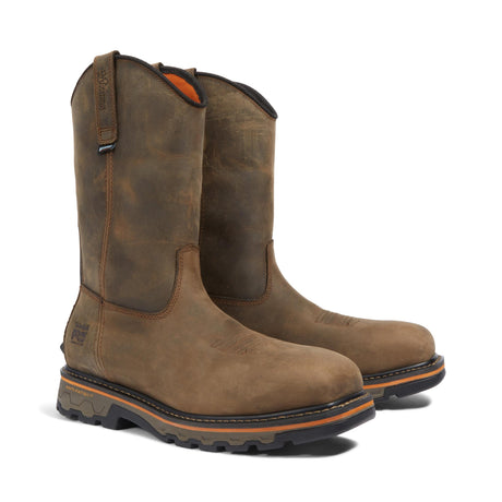 Timberland Pro-True Grit Pullon Nt Waterproof Brown-Steel Toes-7