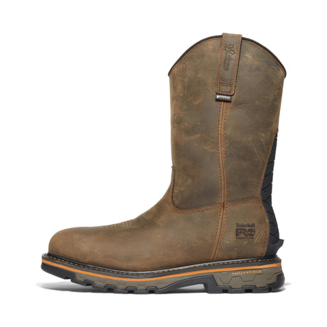 Timberland Pro-True Grit Pullon Nt Waterproof Brown-Steel Toes-8