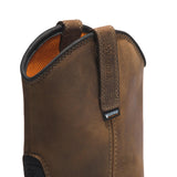 Timberland Pro-True Grit Pullon Nt Waterproof Brown: Brown Bandit-Steel Toes-4