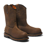 Timberland Pro-True Grit Pullon Nt Waterproof Brown: Brown Bandit-Steel Toes-7