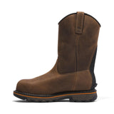 Timberland Pro-True Grit Pullon Nt Waterproof Brown: Brown Bandit-Steel Toes-8