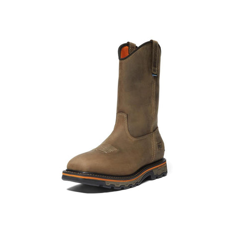 Timberland Pro-True Grit Pullon Waterproof Brown-Steel Toes-8