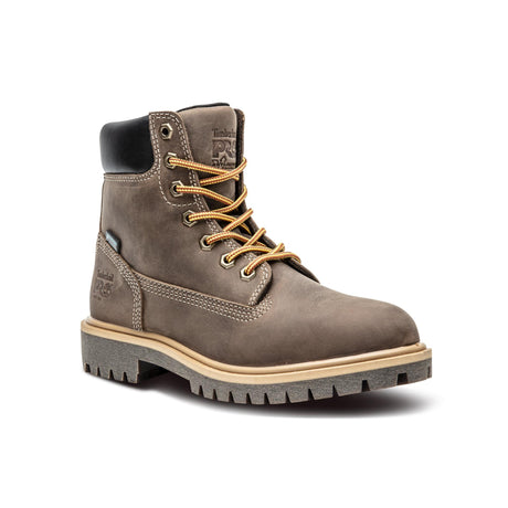 Timberland Pro-Women's 6 In Direct Attach Waterproof Ins 200G Brown-Steel Toes-2