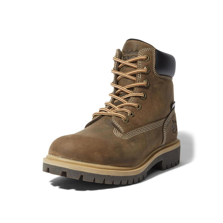 Timberland Pro-Women's 6 In Direct Attach Waterproof Ins 200G Brown-Steel Toes-8