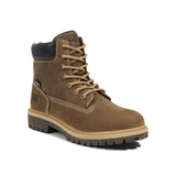 Timberland Pro-Women's 6 In Direct Attach Waterproof Ins 200G Brown-Steel Toes-9