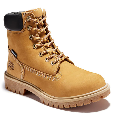 Timberland Pro-Women's 6 In Direct Attach Waterproof Ins 200G Wheat-Steel Toes-2