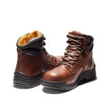 Timberland Pro-Women's 6 In Titan Al Brown: Coffee Nepal-Steel Toes-6