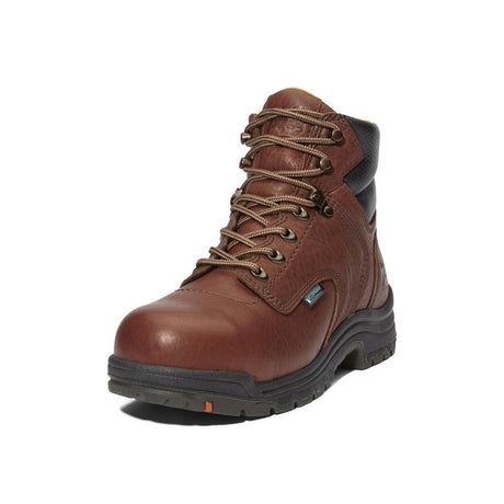 Timberland Pro-Women's 6 In Titan Al Waterproof Brown: Dark Mocha-Steel Toes-8