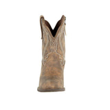 Women’s Crush by Durango Distressed Shortie Western Boot DRD0372 Front Image