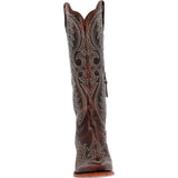 Women’s Durango Crush Tall Western Boot Mahogany DRD0470 Front Image