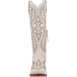 Women’s Durango Crush Tall Western Boot Ivory DRD0471 Front Image