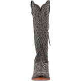 Women’s Durango Crush Tall Western Boot Distressed Graphite DRD0473 Front Image