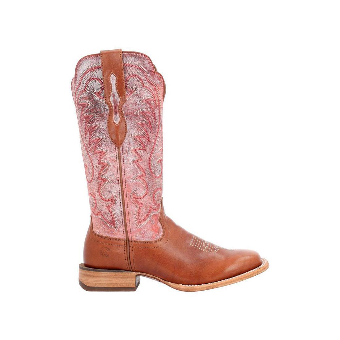 Women’s Durango Arena Pro Tawny English Rose Western Boot DRD0454 Profile View