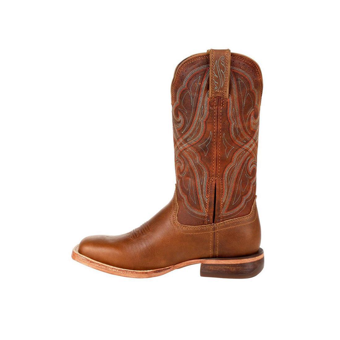 Women’s Durango Arena Pro™ Chestnut Western Boot DRD0380 Toe View