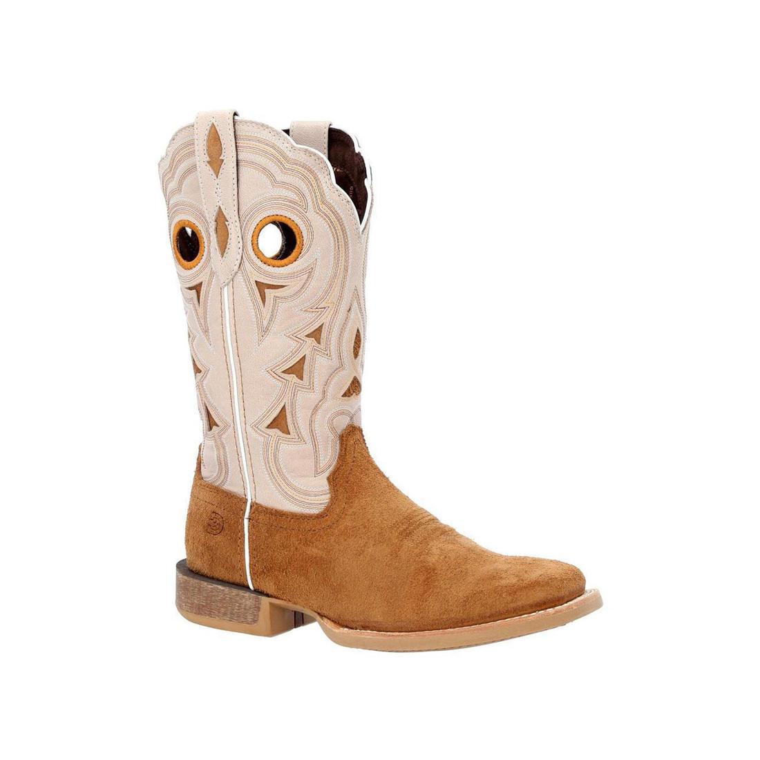 Women’s Durango Lady Rebel Pro Cashew & Bone Western Boot DRD0423 Side View