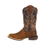 Women’s Durango Lady Rebel Pro Cognac Ventilated Western Boot DRD0376 Toe View