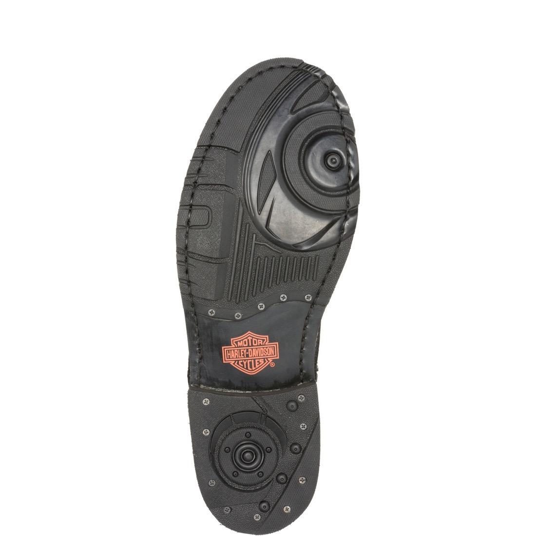 Harley Davidson-Addie Zip - Black-D84814 sole image