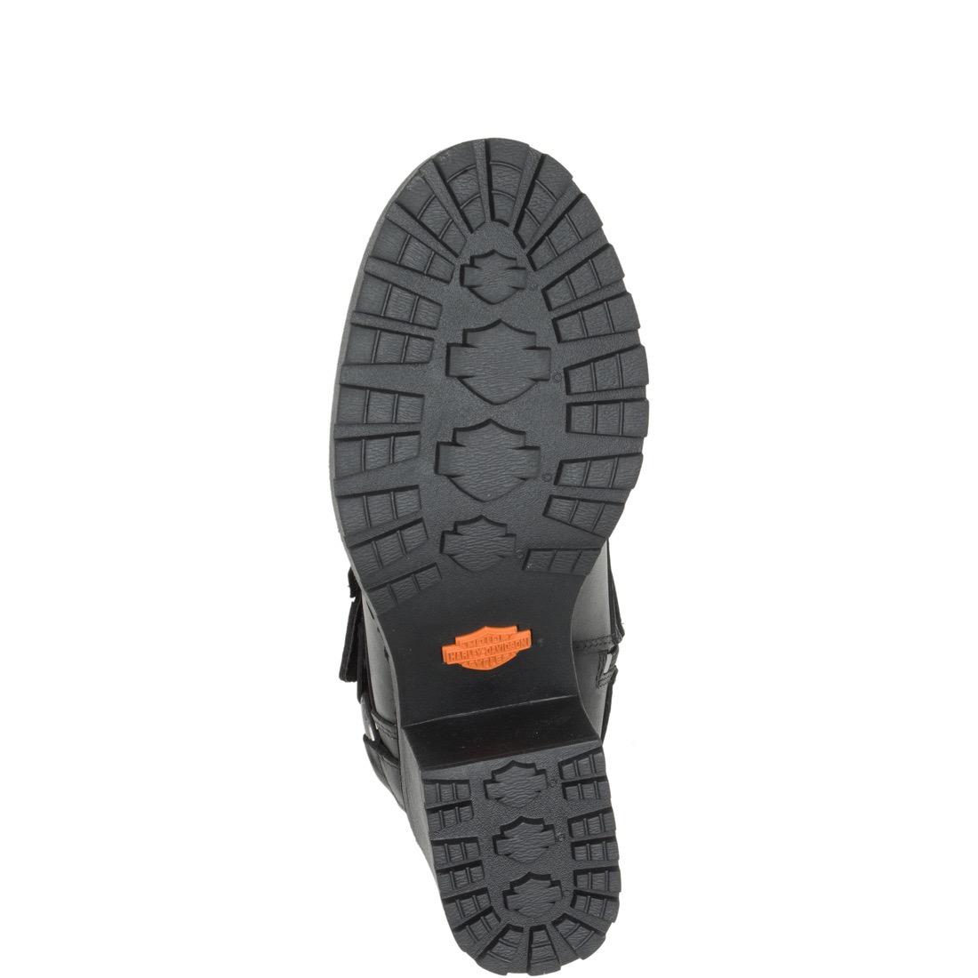 Harley Davidson-Howell 5" Lace - Black-D84664 sole image