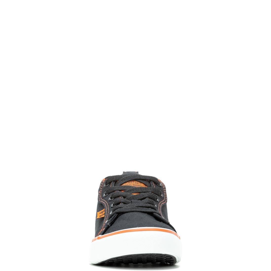 Harley Davidson-Women's Torland Orange - Black-D83497 detail vIew