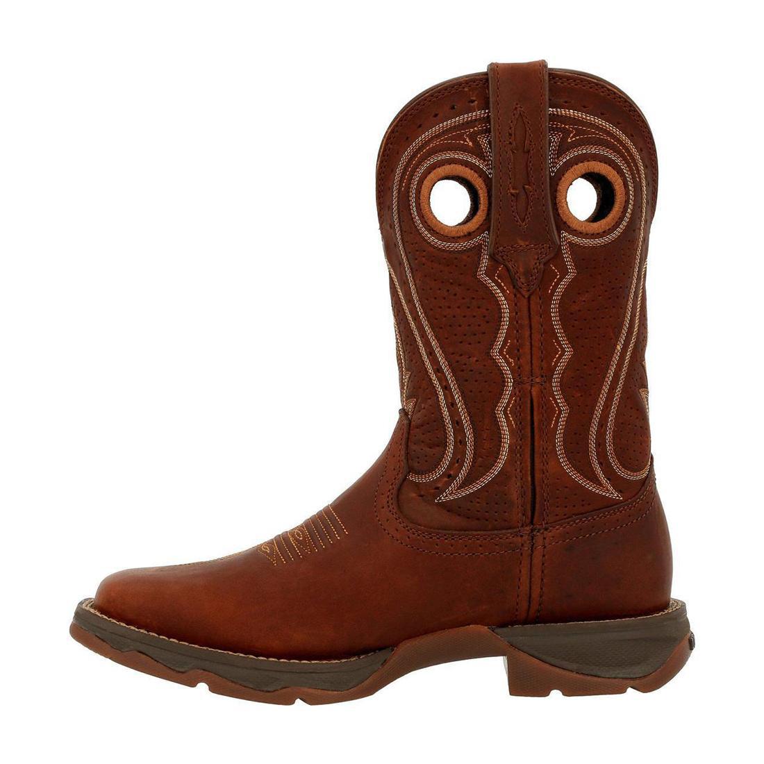 Women’s Lady Rebel by Durango Chestnut Western Boot DRD0407