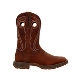 Women’s Lady Rebel by Durango Chestnut Western Boot DRD0407 Side View