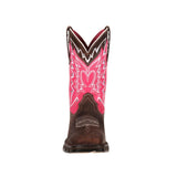 Women’s Lady Rebel by Durango Benefiting Stefanie Spielman Western Boot RD3557 Front Image