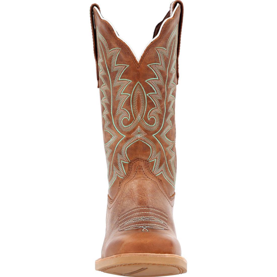 Women's Durango Lady Rebel Pro Burnished Sand Western Boot DRD0437 Front Image