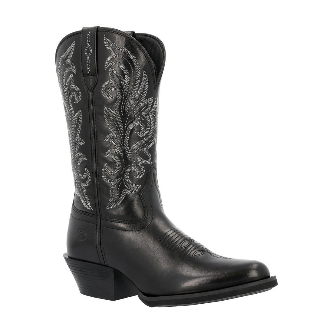 Women’s Durango Shyloh Black Western Boot DRD0474 Side View