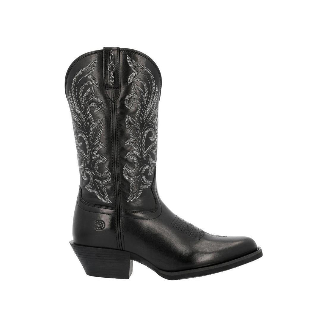 Women’s Durango Shyloh Black Western Boot DRD0474 Profile View