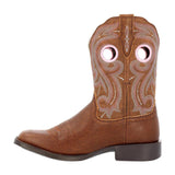 Women’s Durango Westward Rosewood Western Boot DRD0445 Heel View