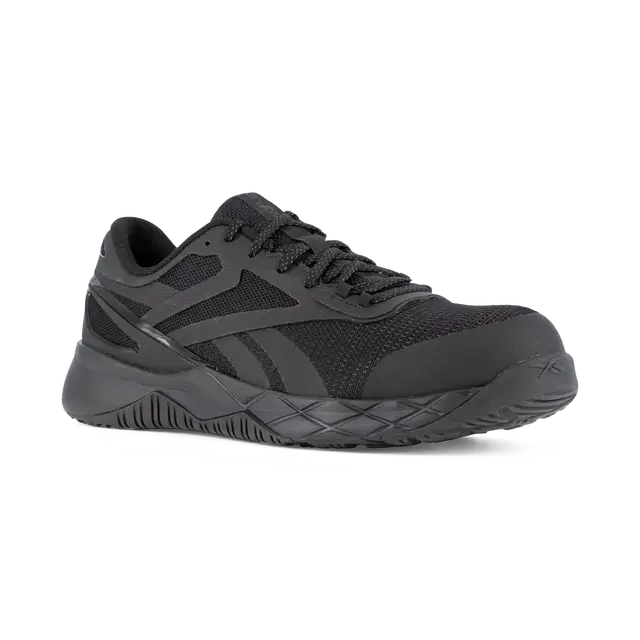 Nanoflex Tr Composite-Toe Athletic Work Shoe Black