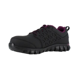 Women's Sublite Cushion Composite-Toe Athletic Work Shoe Black/Plum