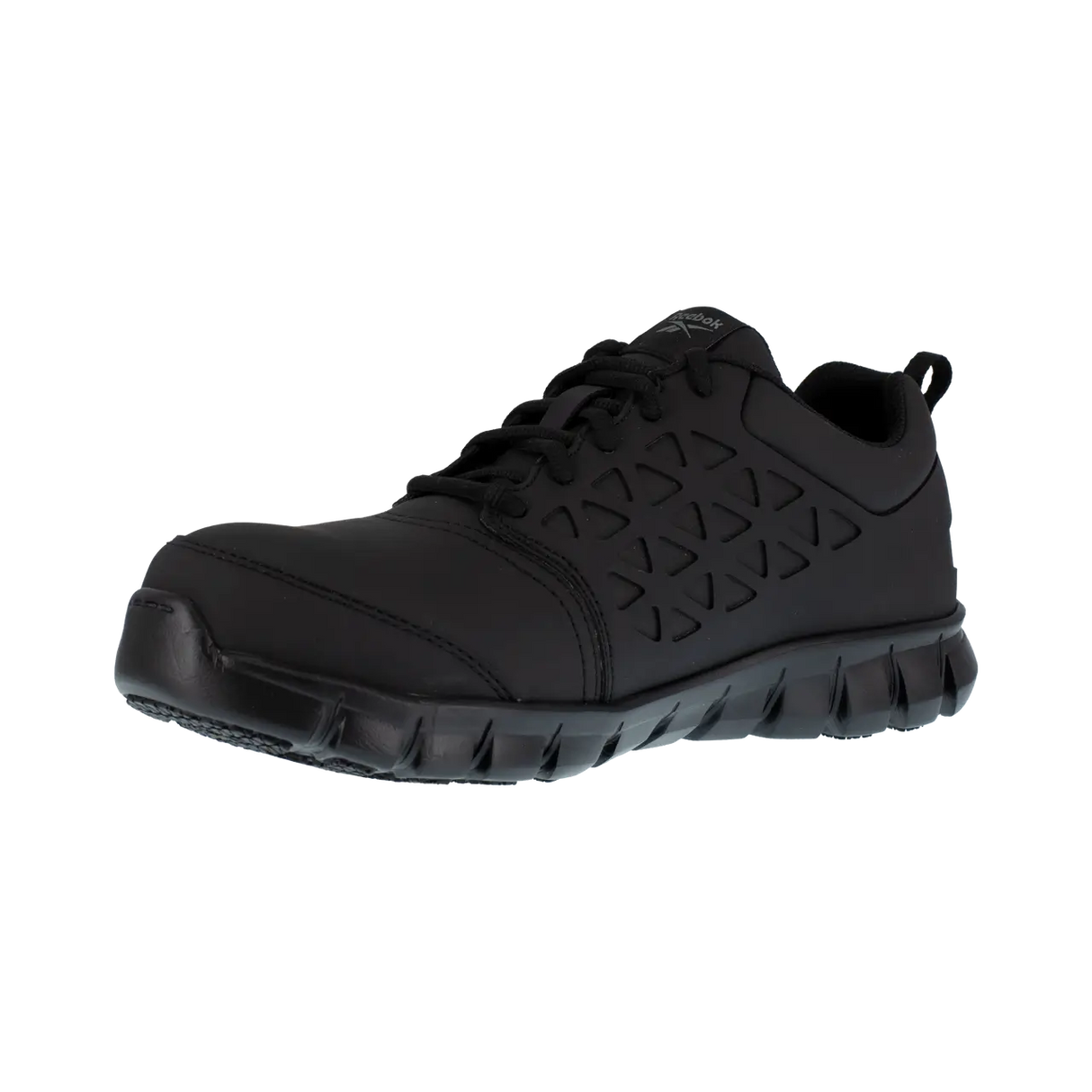 Sublite Cushion Composite-Toe Athletic Work Shoe Black