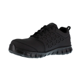 Sublite Cushion Composite-Toe Athletic Work Shoe Black