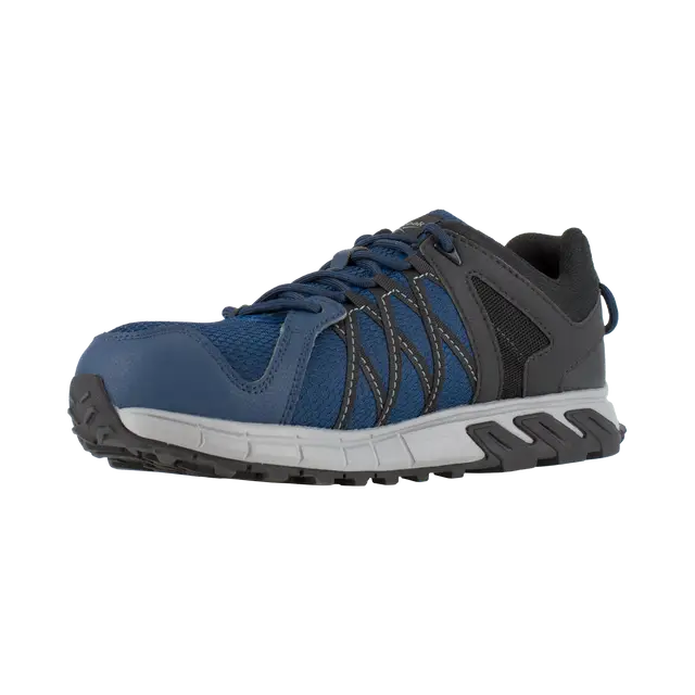 Trailgrip Work Athletic Composite Toe Navy, Black